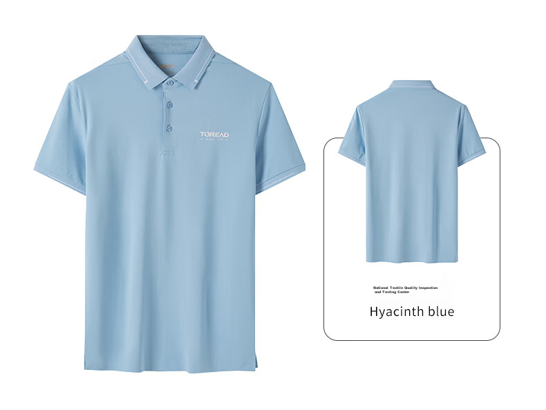 TOREAD POLO Shirt, Spring And Summer Women's Short-Sleeve T-Shirt, Outdoor Collared Functional Quick-Dry Breathable Top TAJJBM82823 34