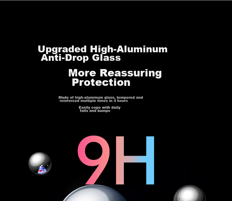 UGREEN Tempered Glass Screen Protector for Xiaomi 13, Full Coverage No Black Border, Ultra-Thin HD Clear, Shatterproof Anti-Fingerprint Anti-Sweat Smooth Touch Screen Protector 4