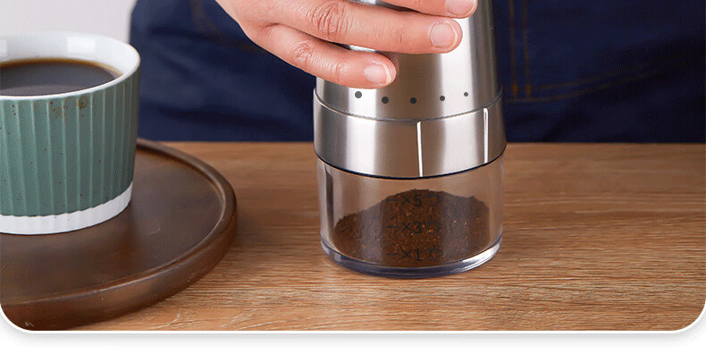 TEOTM Coffee Grinder, Portable Small Home Use Manual Grinder, Automatic Coffee Machine, Electric Bean Grinder 11