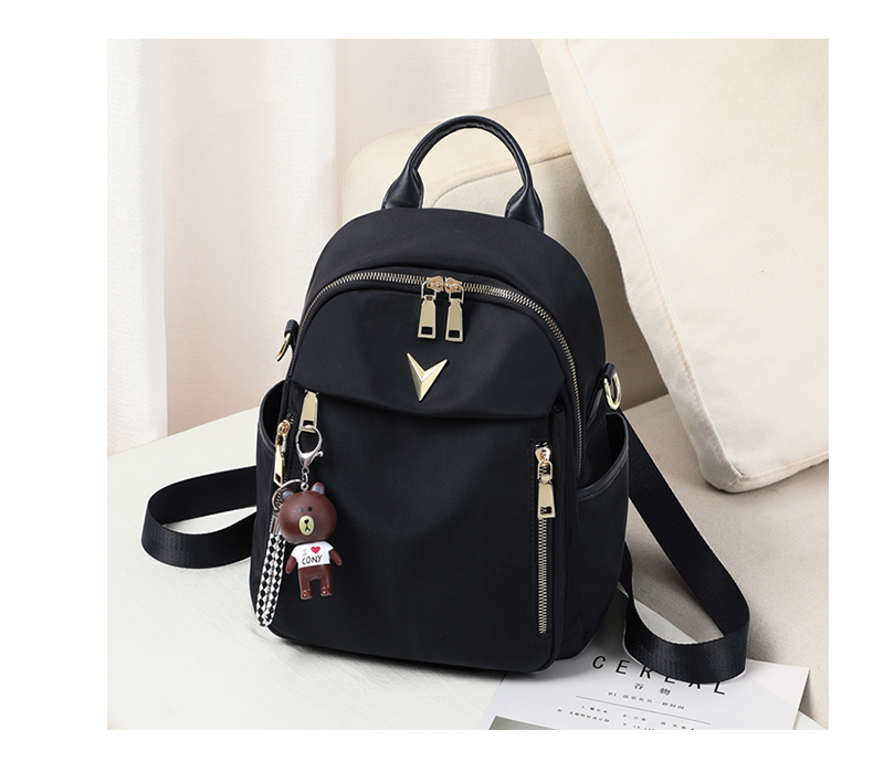 Aiqinghai Oxford Cloth Backpack, Travel Casual Fashion Large Capacity Schoolbag, Student Sports High-Value Birthday Gift 15