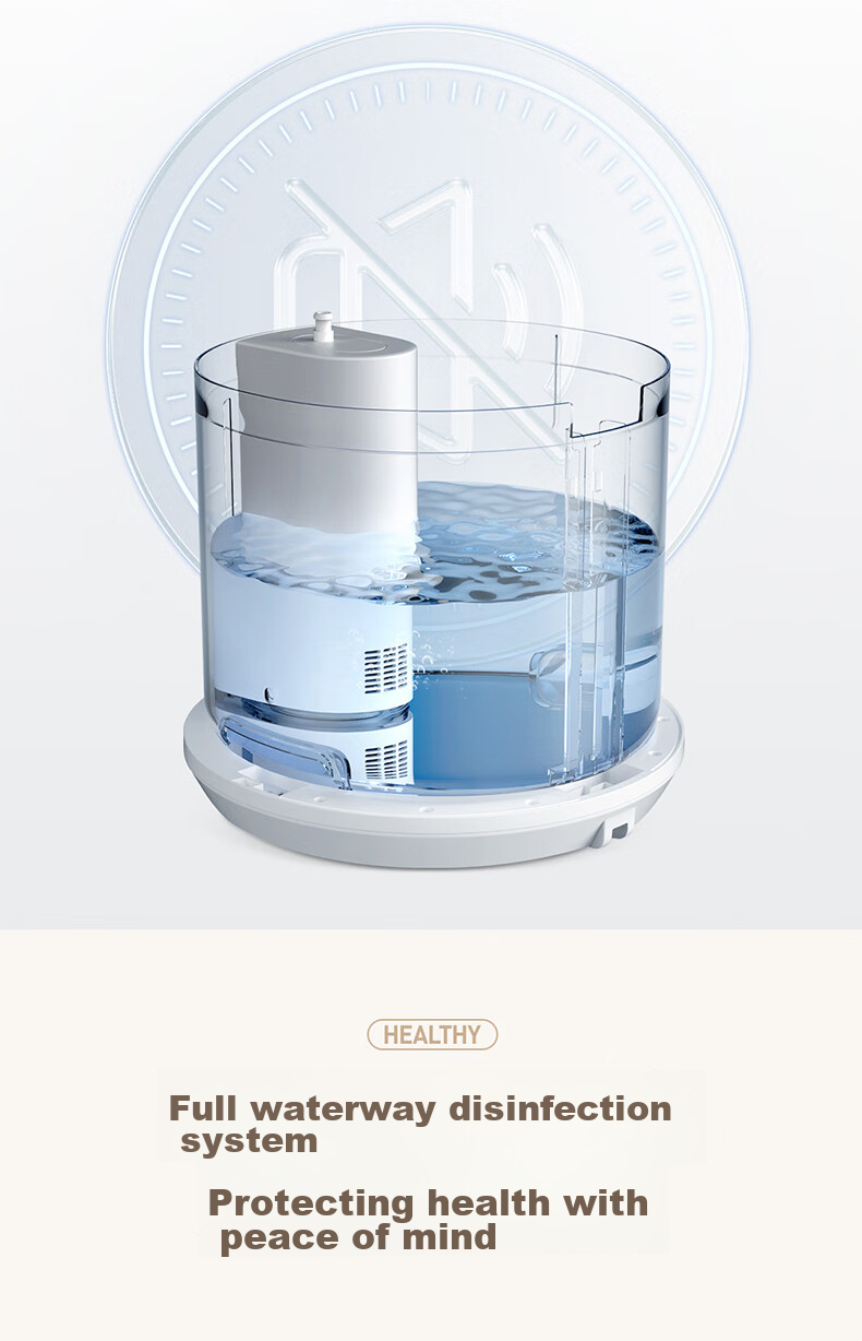 Mijia Xiaomi Baby-Friendly Mist-Free Humidifier 3 Pro, Home Bedroom Large Capacity Air Humidifier for Babies And Pregnant Women, 1500mL/h, CJSJSQ01MX Gift Moisturizing Present for Girls 10