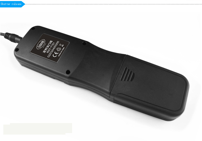 SidanDe 7600C2 Canon Wireless Remote Control Timer for EOS 5D4 5D3 5D2 5D 7D2 7D 6D 6D2 50D 22