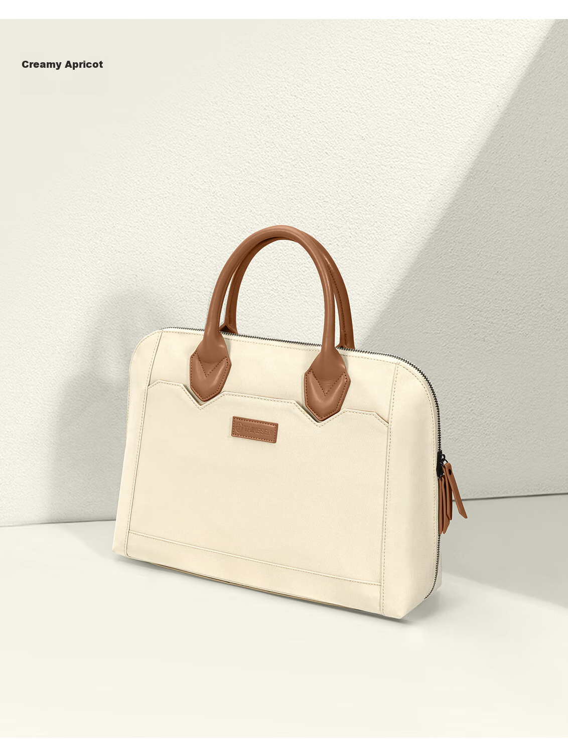 Taikesen Laptop Bag, Handheld Notebook 14-Inch, Suitable for Apple Macbook, Huawei, Lenovo, Briefcase, Women's Business 17