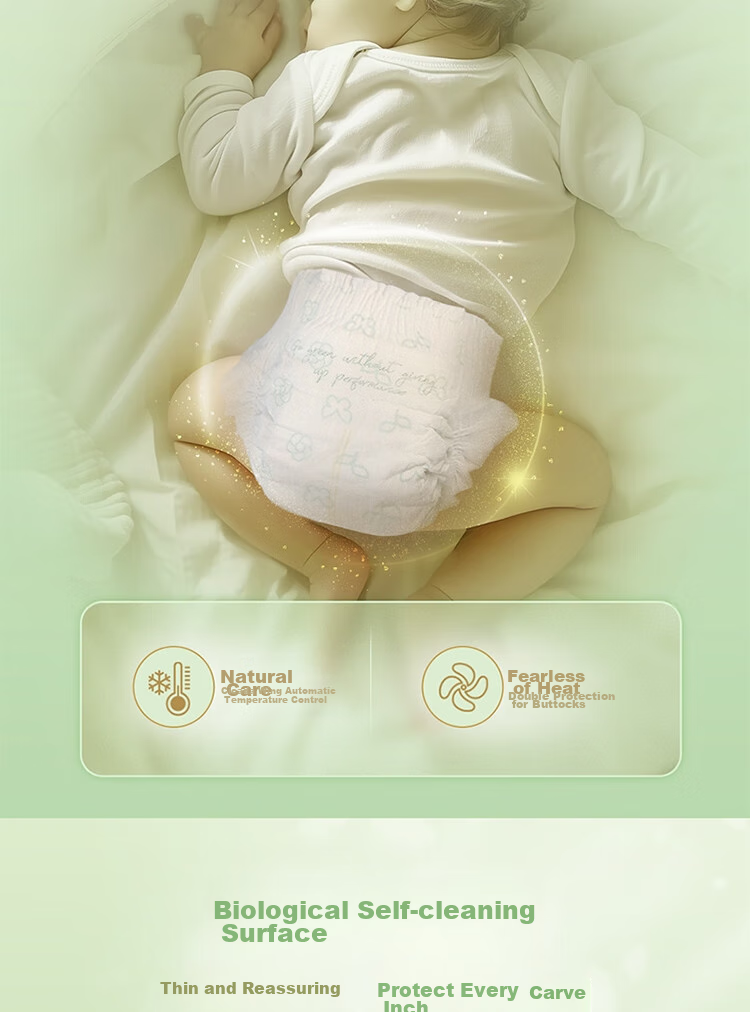 NatyCare Baby Diapers L42 (9-14kg), AIRMAX Series, Ultra-Thin Bare Feel, Large Size Diaper, Diaper Pad 8