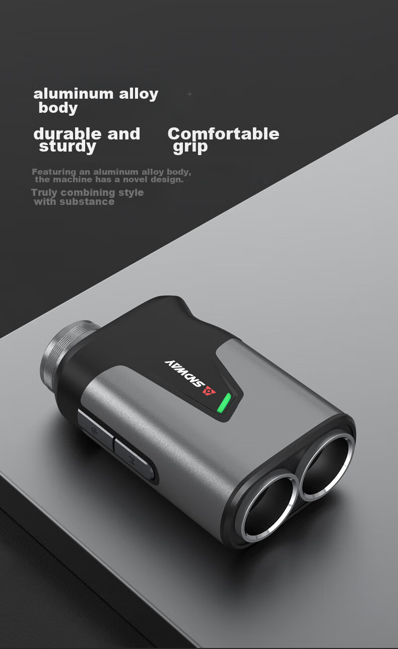 Shendawei Laser Rangefinder Telescope 1500m High Precision Outdoor Measuring Instrument Electronic Ruler Forestry SW-1500D 12