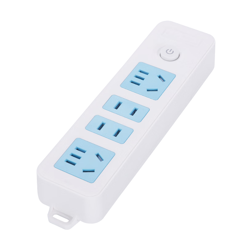 Cici New National Standard Socket/power Strip/outlet Strip/power Bar/power Board/power Cord, 4-Outlet Wireless Power Strip D104 (Power Cord And Plug Not Included)
