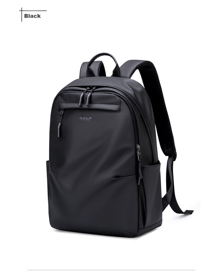 GOLF Backpack for Men, 15.6-Inch Laptop Bag, Water-Resistant Travel Business Sports Backpack, Student Schoolbag 21