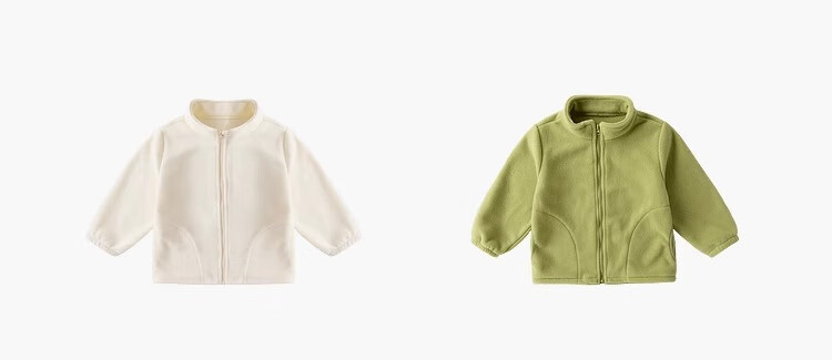 Dudujia Children's Windbreaker Jacket, Autumn And Winter Boys' Three-In Coat, Spring And Fall Girls' Clothing, Kids' Outerwear, Beige, Size 100 8
