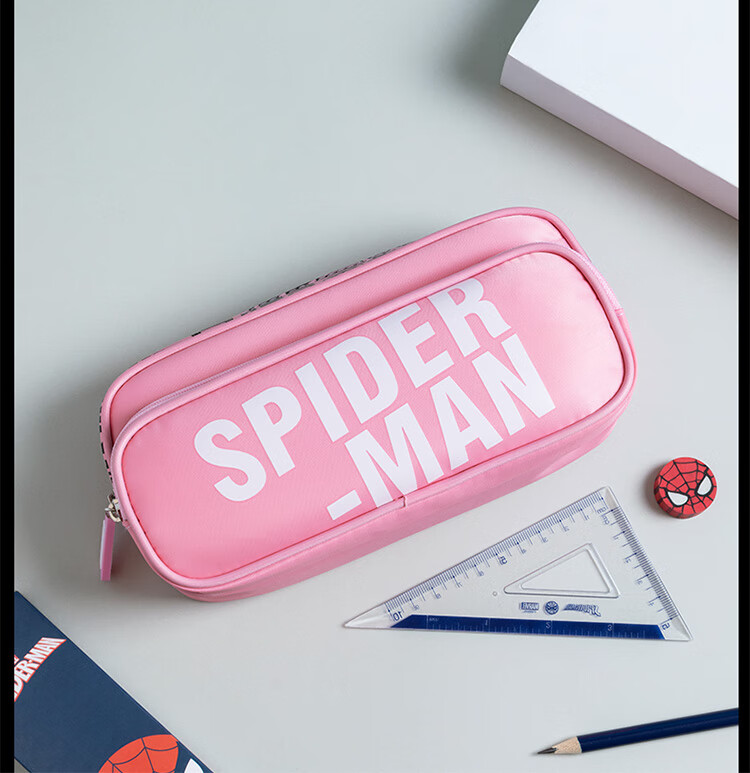 Disney Captain America Large Capacity Dirt-Resistant Pencil Case for Elementary Students School Supplies Graduation Gift 13