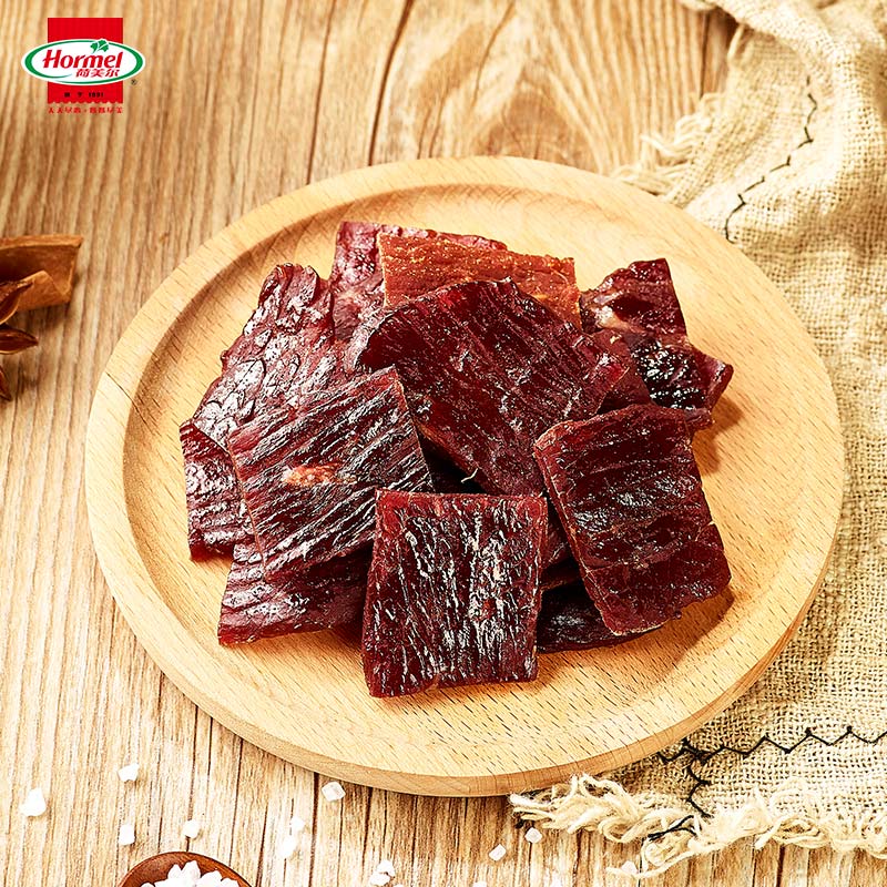 荷美尔（Hormel）轻享薄切牛肉干(一抹咸香)35g零食肉干肉脯休闲小吃