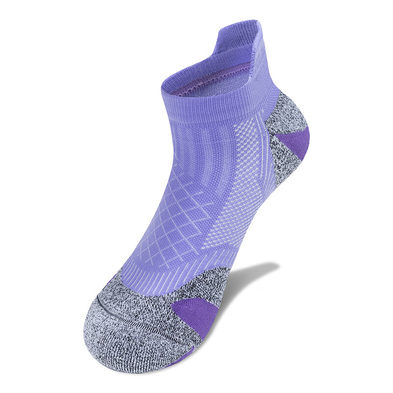 TFO DuPont Coolmax Outdoor Socks, Breathable Sweat-Wicking Quick-Dry Sports Running Socks 2202482, Women's Purple