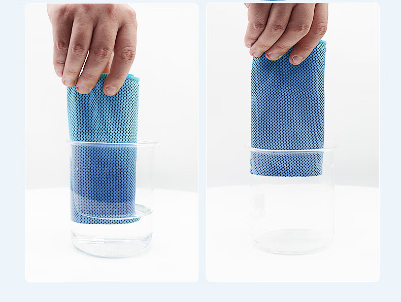 KELME Cooling Sports Towel, Sweat-Absorbing Quick-Drying Fitness Badminton Running Swimming Face Towel, Cooling And Temperature-Reducing Sweat-Wiping Towel for Men And Wome 7