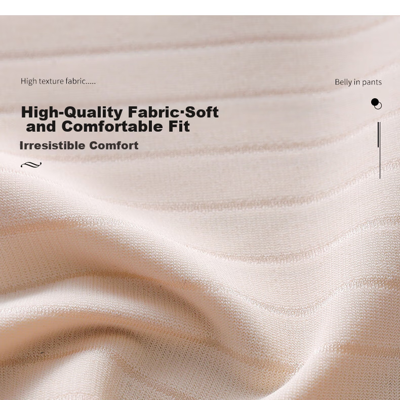Bejirong Women's High-Waist Tummy Control Seamless Shapewear Panties Postpartum Waist Slimming Underwear for Wedding Dress 8