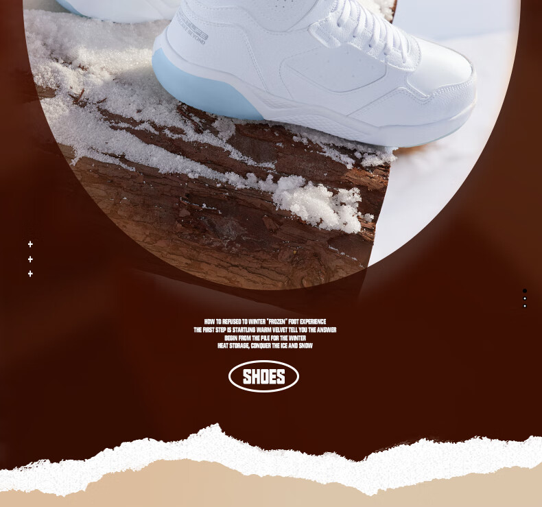 361° Women's Sports Shoes, Autumn And Winter High-Top Warm Fleece-Lined Heightening Casual Sneakers, Style 682146606A-1 2