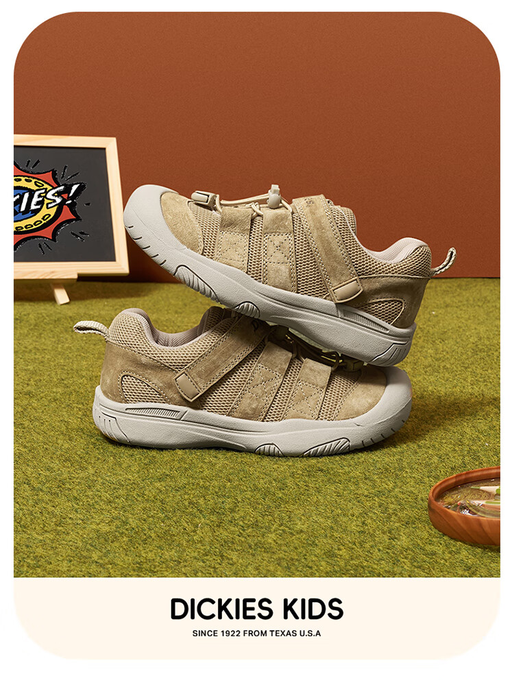 Dickies Children's Shoes, Spring And Summer New Warm Boys' Travel Shoes, Fleece-Lined Sneakers, Casual Shoes, Comfortable Girls' Soft-Soled Trendy Shoes 2
