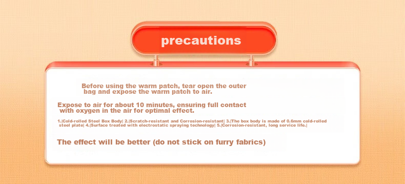 Shanshan Huangbao Baby Warm Patch, Self-Heating Compress, 50 Pieces, for Women's Menstrual Pain And Uterine Cold, Winter Body Warmer Patches 11