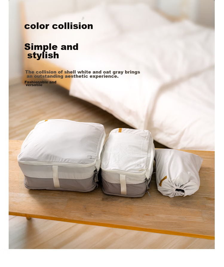 PGYTECH Clothes Storage Bags, Underwear And Shoe Organizer, Luggage Sorting Pouches, Travel And Business Trip Suitcase Organizer Bags, Dirty Clothes Separation Dust-Proof Bags, Three-Piece Set 6