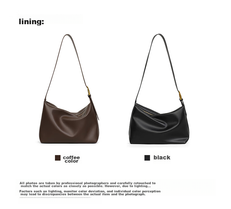 YUYULA Women's Handbag, Cowhide Crossbody Tote Bag, Large Capacity Casual Bag, Birthday Mother's Day Gift, Practical Present for Mom 5
