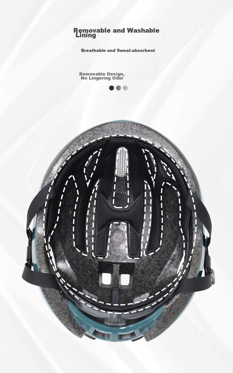 PEAK Cycling Helmet, Mountain And Road Bike Helmet for Men And Women, One-Piece Molding Safety Helmet, Gradient Black And Red 4