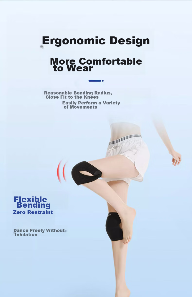TEEIS Dance Knee Pads for Women, Adults And Children, Professional Dance Knee Protectors with Thick Foam, Breathable And Impact-Resistant 7