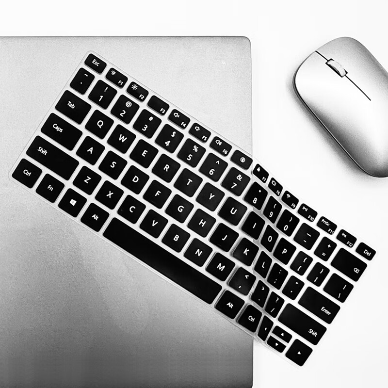 Защитная пленка для клавиатуры Jiasu для Huawei MateBook E, черная, водонепроницаемая и пыленепроницаемая, тонкая, невидимая, не спадающая
