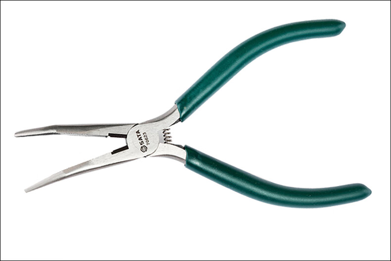 SATA 70622 Electronic Long Nose Pliers 6" 1