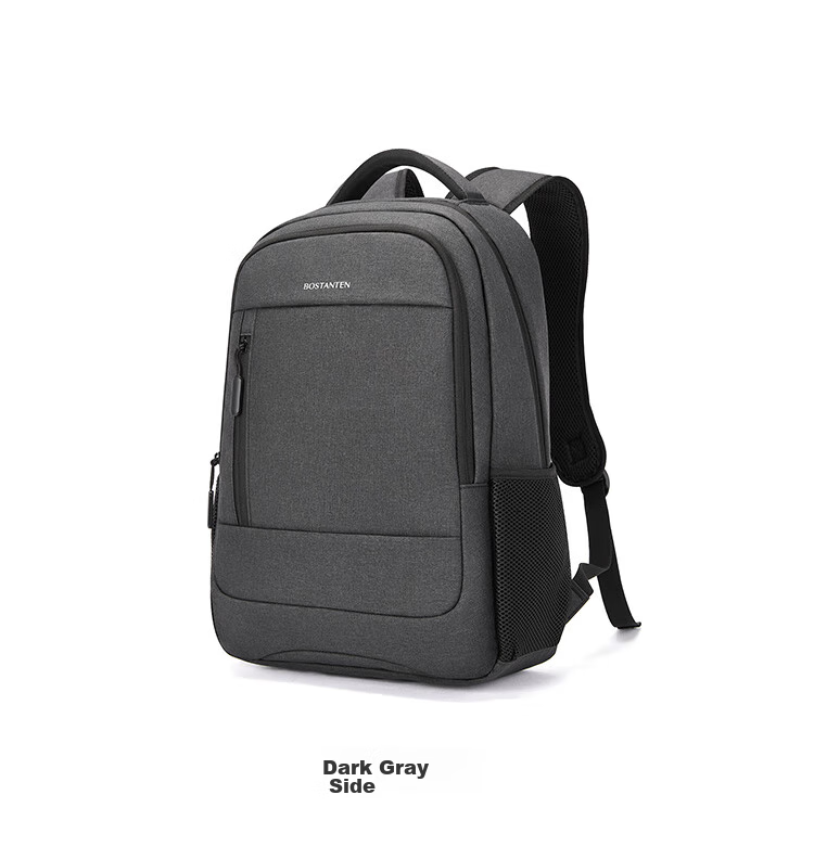 BOSTANTEN Men's Backpack, High School And College Student Bookbag, Trendy Backpack, Large Capacity Laptop Bag for Men And Wome 16