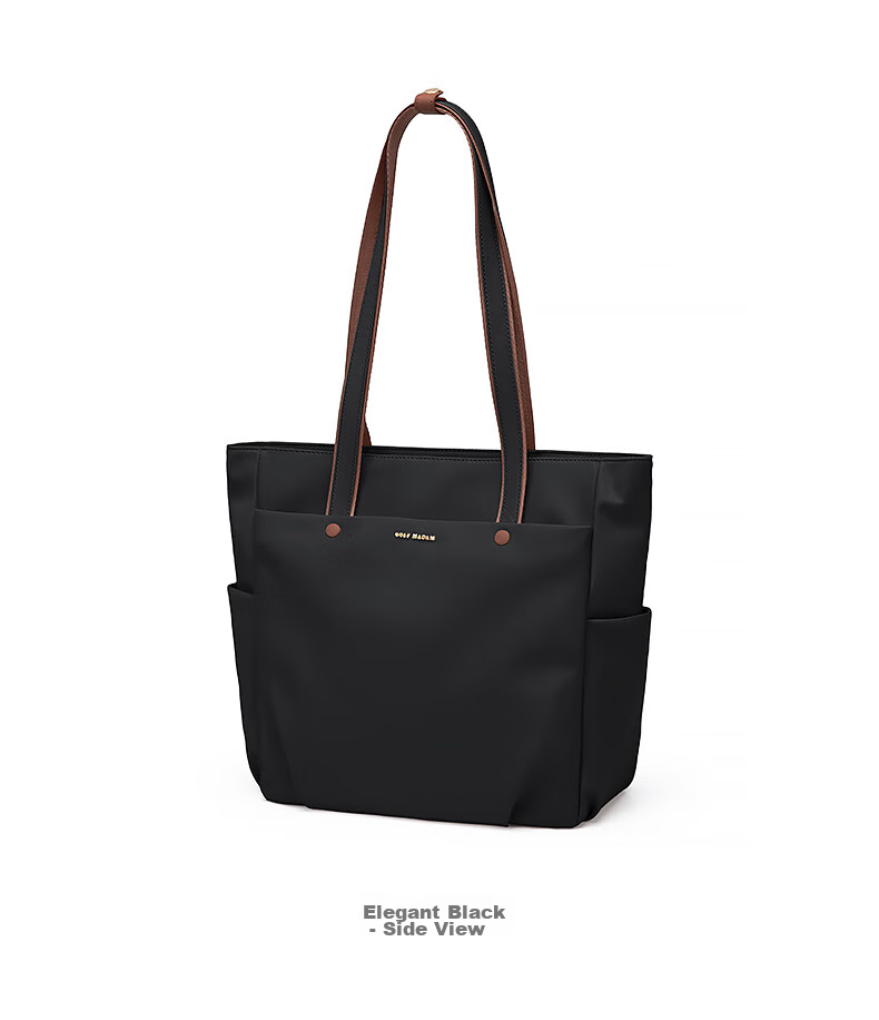 GOLF Shoulder Bag, Women's Handbag, Large Capacity 15-Inch Laptop Tote Bag, High-End Feel, Suitable for School And Commuting, Ladies' Purse 25