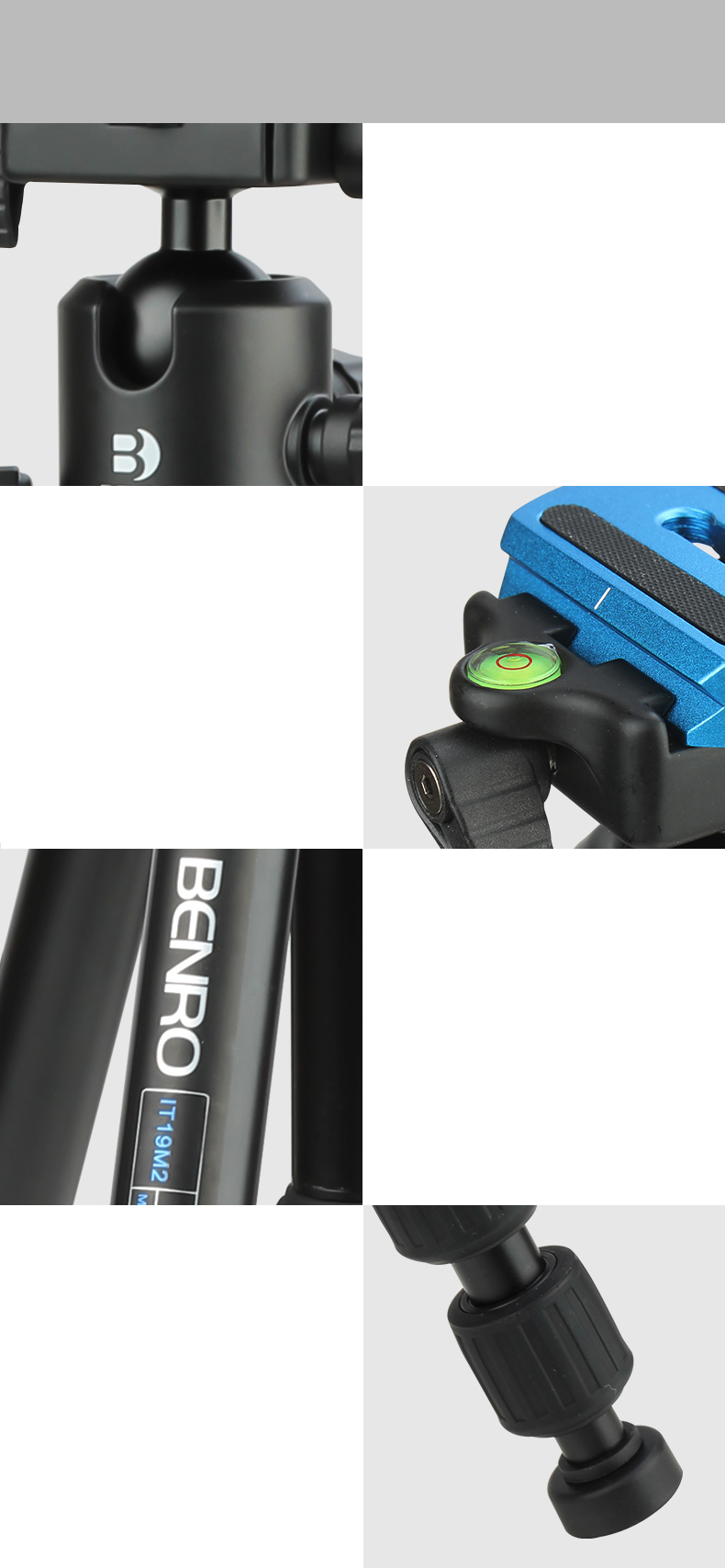 Benro Tripod IF28C+ DSLR Tripod Head Canon Nikon Camera Super Strong Carbon Fiber Foldable Convertible Monopod 20