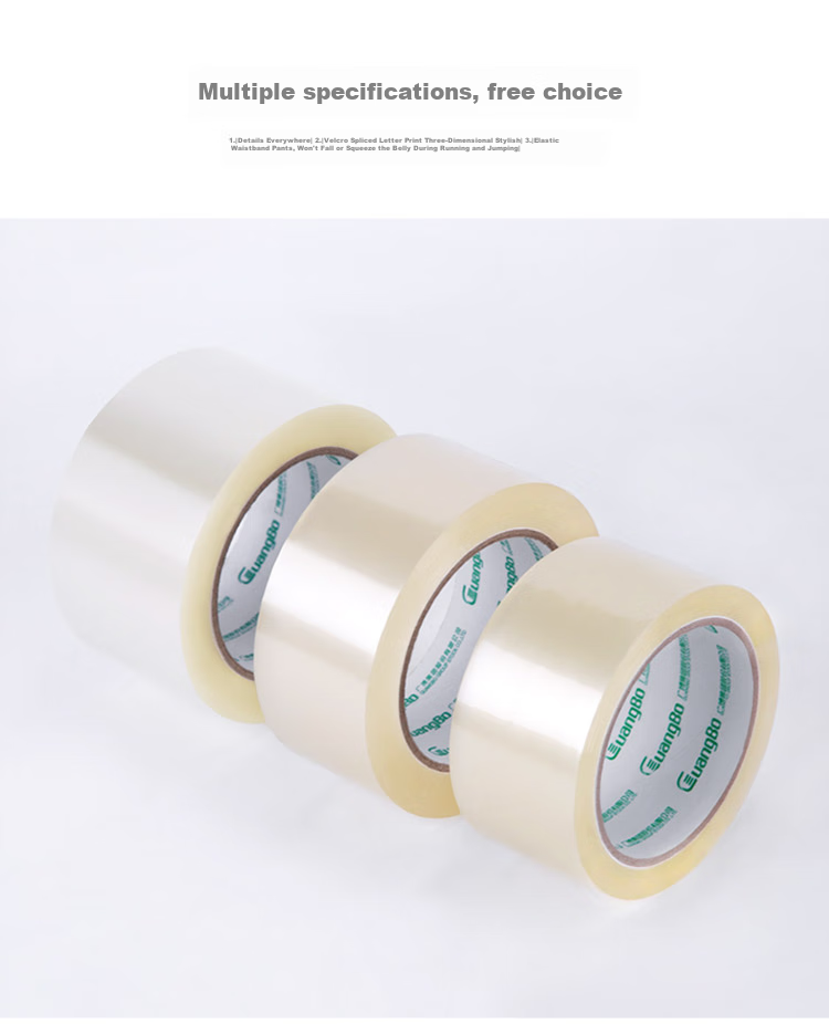 GuangBo 60mm Metal Tape Sealing Machine Packaging Tool, Random Color Office Stationery, Single Pack FXQ9121 11