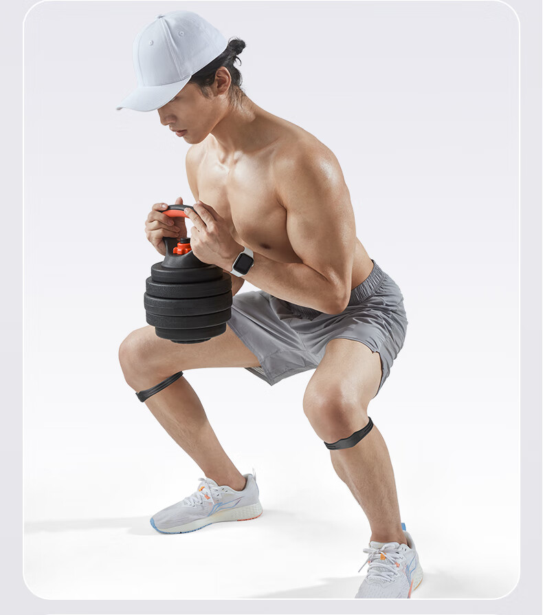 Li-Ning Knee Support Strap Patella Brace Knee Pad Men's Knee Joint Meniscus Injury Running Basketball Professional Knee Protector 10
