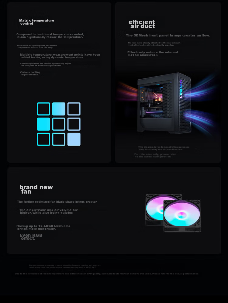 Lenovo Legion Blade 7000K Gaming Desktop PC (13th Gen i7-13650HX, RTX 5060 8GB GPU, 24GB DDR5) Delta Gameplay 11