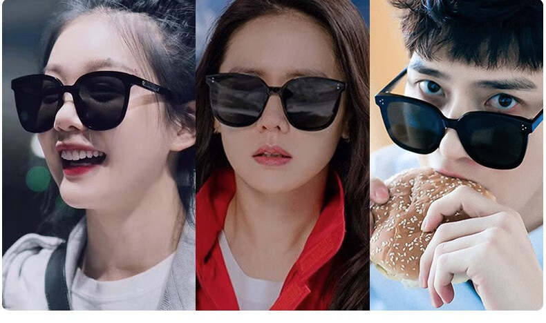 Boshide Sunglasses, Polarized Sunglasses, High-Definition UV Protection for Men And Women, Black Frame with Gray Lenses 3