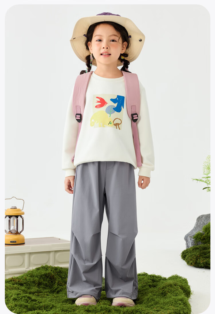 Minibala Children's Sweatshirt, Spring New Arrival, Kids' Long-Sleeve Top [Artist Collaboration] 3