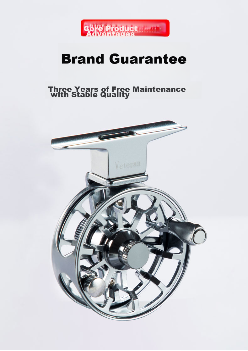 Dijia Yoke YK45 (53g), All-Metal Medium Spool Reel, Fishing Line Reel with Bait Release, Front Casting Spool, Ice Fishing Reel, Raft Reel, Fly Fishing Reel, Ultra-Light Fishing Reel, Fish Reel, Left And Right Interchangeable 2