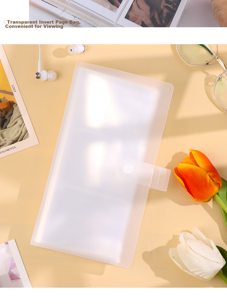 TaTanice Photo Album, Classic And Elegant Collection Book with Insert Pages, Portable Simple Photo Storage Album for Memories And Photos 7