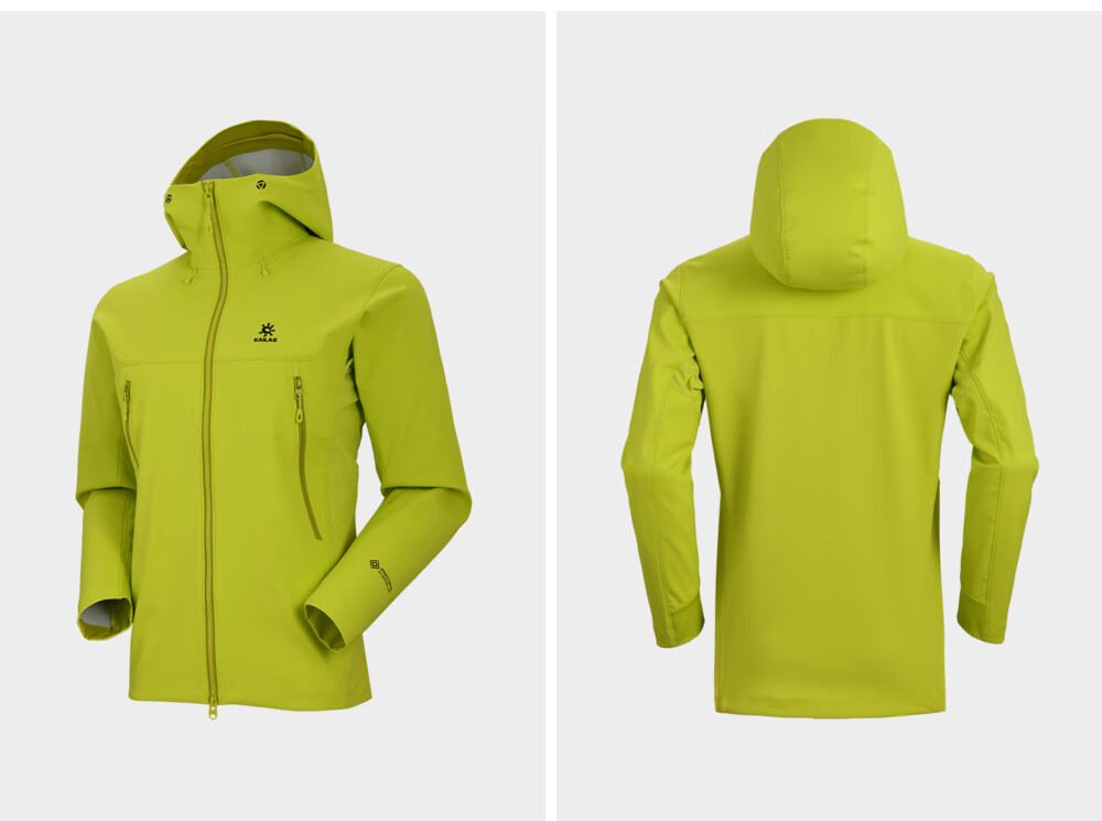 KAILAS M8 IC-MAX Soft Shell Jacket for Men, GORE-TEX 3L Windproof And Warm Outdoor Hiking Mountaineering Coat for Spring And Autum 27