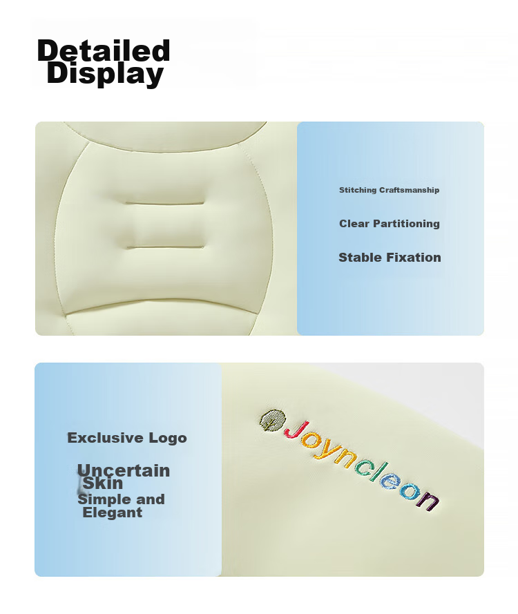 JOYNCLEON Baby Pillow Zoned Neck Support Pillow for Children 6 Months+ 1-3 Years Green jzt198355 34