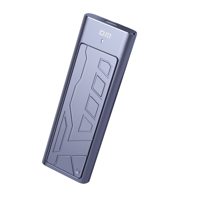 DM Damai M.2 NVMe/SATA Dual-Protocol SSD Enclosure 20Gbps External SSD Case for Apple MacBook Desktop Mobile Phone HD2000