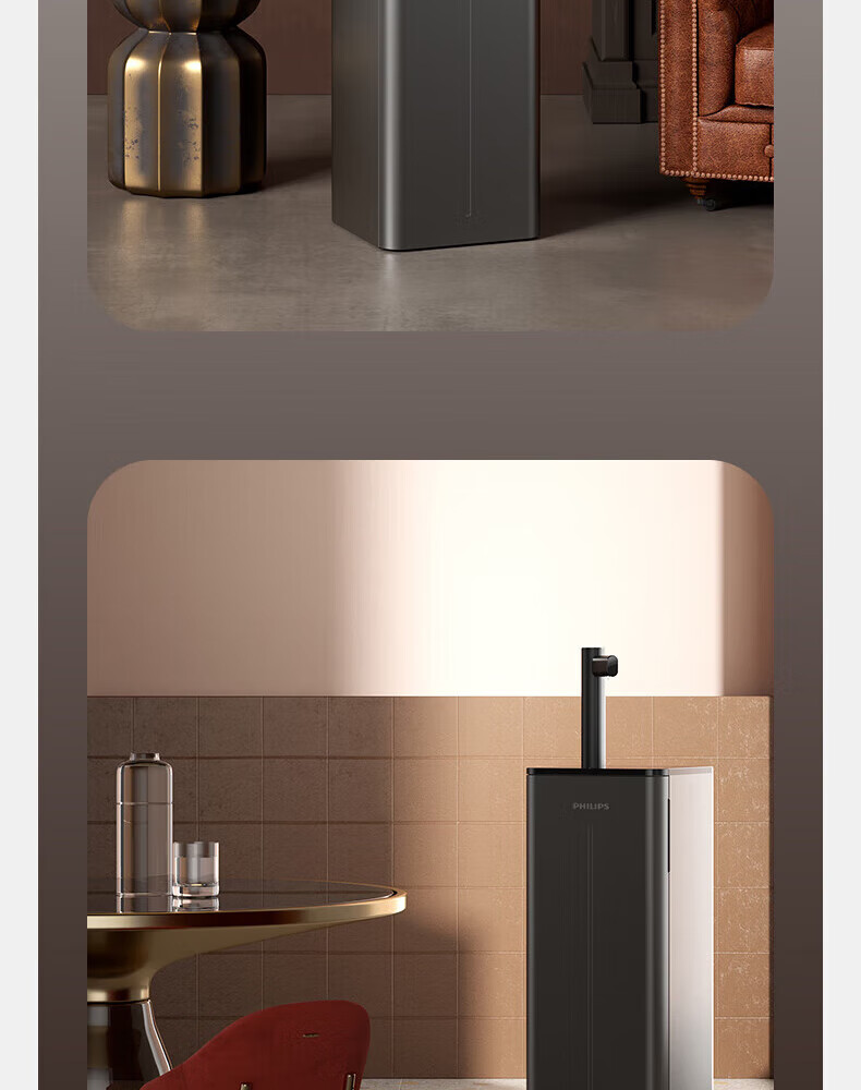 PHILIPS Tea Bar Machine, Home Upright Water Dispenser, High-End Smart Instant Hot Water Dispenser for Living Room And Office, Fully Automatic Water Filling, Rapid Heating, Suitable for Annual Meetings And Procurement ADD8141/93 16