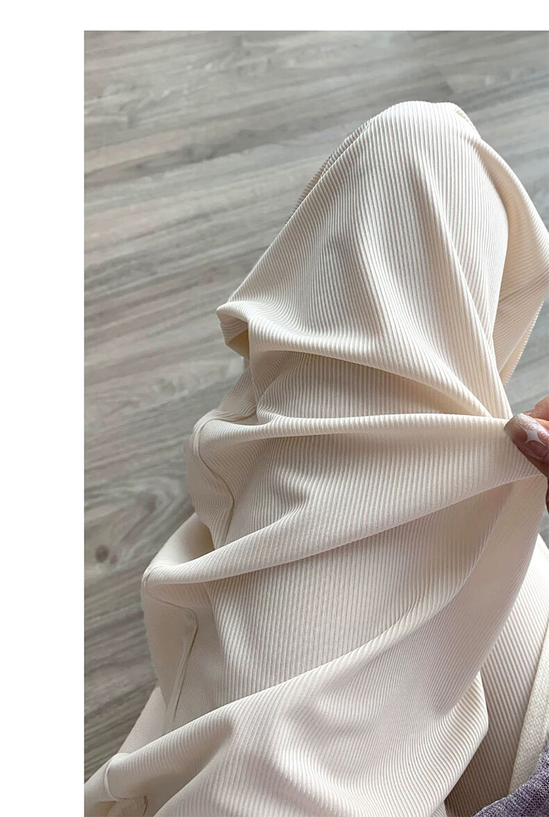 LangSha Ice Silk Wide-Leg Pants for Women, Spring And Autumn Thin Style, Sun Protection, Straight High-Waist Draping Loose Casual Loungewear Cool Pants 15