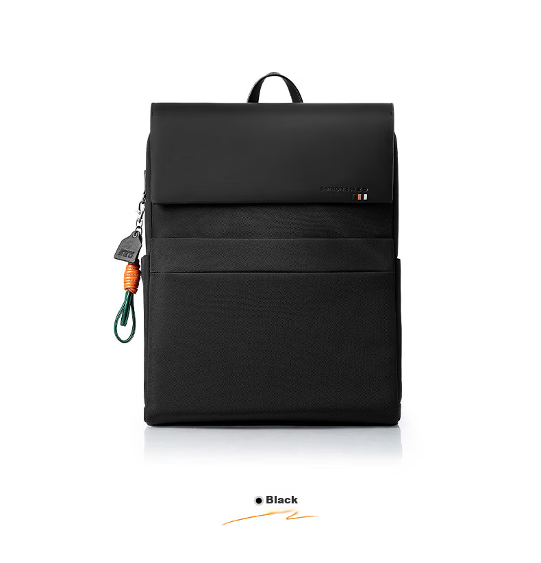 Xinxiuli Business Commute Backpack, Laptop Bag, 15-Inch Men's Backpack, Young Elite Cowhide Layered Leather Patchwork NZ3 16