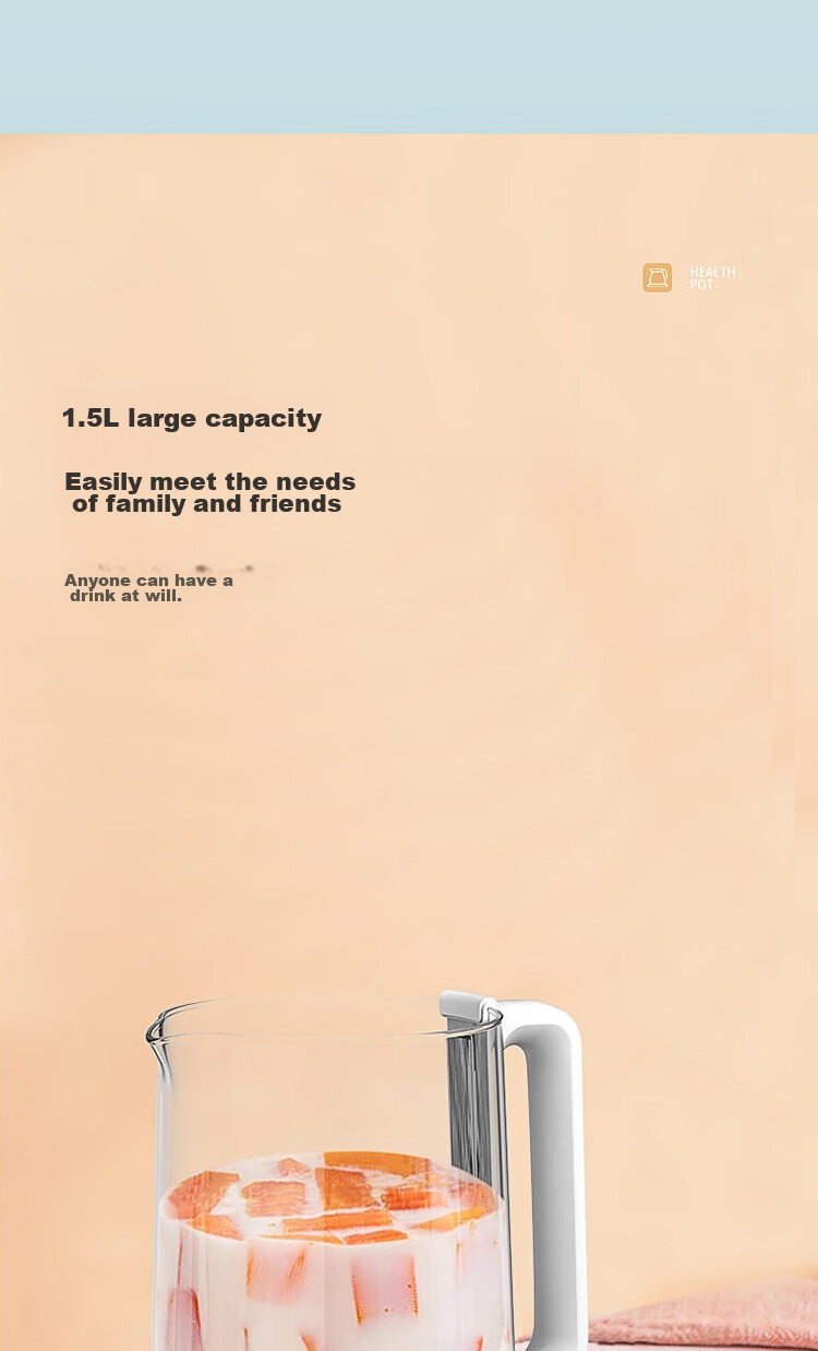 ACA Multifunctional Health Pot ALY-G14YS09D Fully Washable 1.4L with 24-Hour Reservation 7