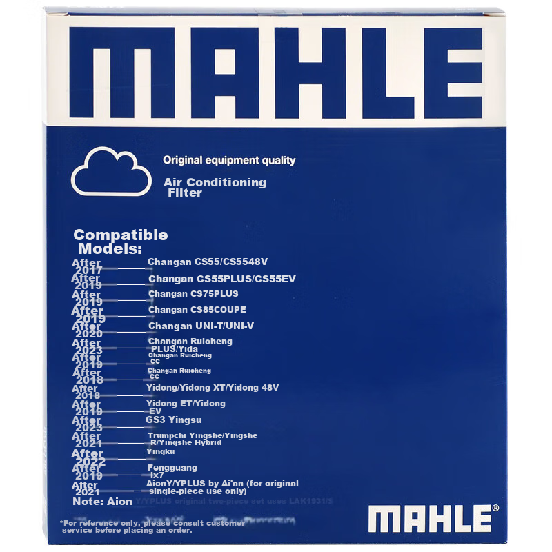 MAHLE...