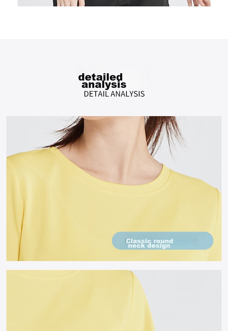 Fandimu Sports T-Shirt, High-Elastic Breathable Training Fitness Running Quick-Dry Shirt for Men And Women, Loose Couple Style Short Sleeve, Light Yellow Women's XL 13