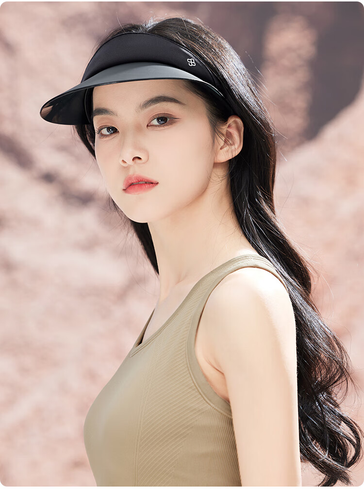 JIUMU Sun Protection Hat for Women, Sun Visor Cap, Sunhat, Visor Hat, Cool Cap, Summer Outdoor Face-Covering UV Protection Hat for Wome 12