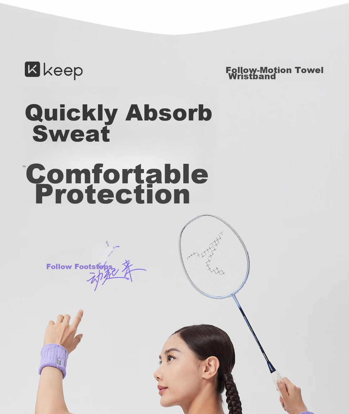 Keep Thin Wrist Support Brace for Men and Women, Skin Color, Pair - Sports Fitness Tennis and Badminton Wrist Sleeve 4