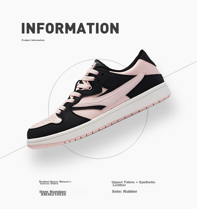 QIAODAN Women's Sneakers, Summer Air Force White Shoes, Casual Skateboard Shoes, Sports Shoes for Couples 58