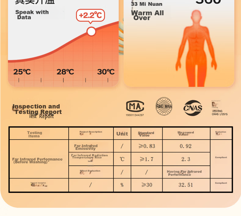 MiiOW [Cashmere Fleece Thickened] Women's Thermal Underwear, Solid Color Cotton Pants, Autumn And Winter Knee Protection Lining Pants 9