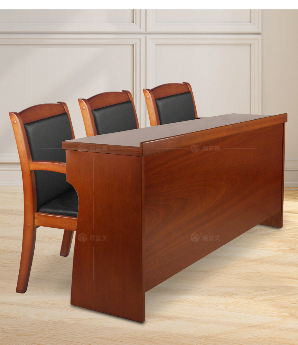 顺富美条桌椅